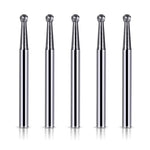 Dental Carbide Bur Round FG #5 10pcs/Box - pairaydental.com