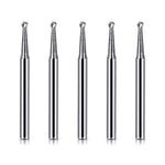 Dental Carbide Bur Round FG #2 10pcs/Box - pairaydental.com