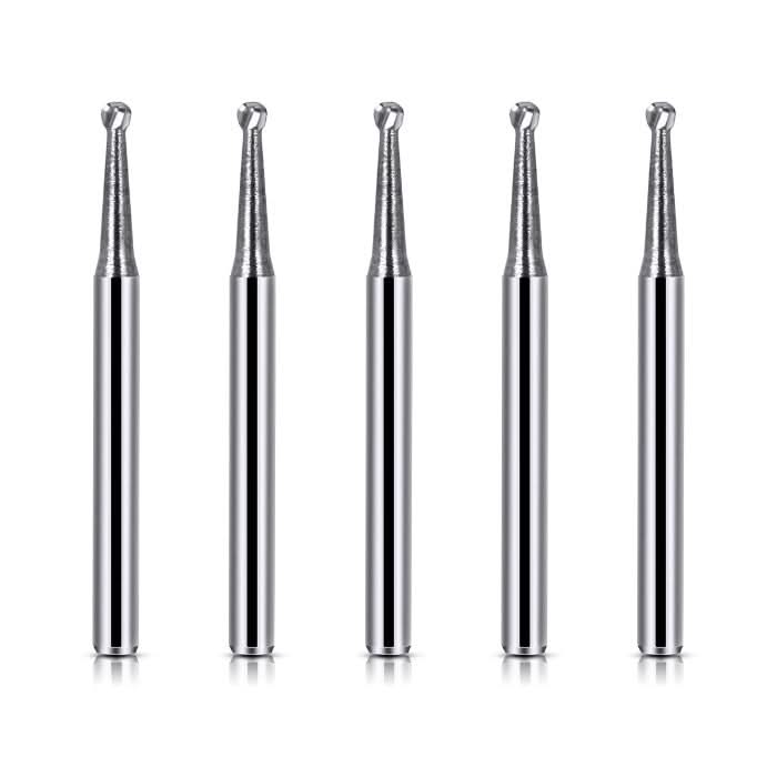 Dental Carbide Bur Round FG #2 10pcs/Box - pairaydental.com