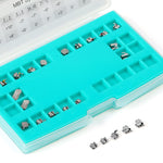 Orthodontic Metal Self-Ligating Brackets Mini Roth/MBT 0.022 345 Hooks with Buccal Tube 24pcs/Kit - pairaydental.com