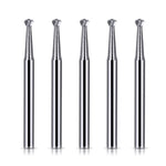 Dental Carbide Bur Round FG #4 10pcs/Box - pairaydental.com