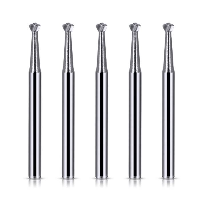 Dental Carbide Bur Round FG #4 10pcs/Box - pairaydental.com