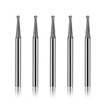 Dental Carbide Bur Round FG #1 10pcs/Box - pairaydental.com