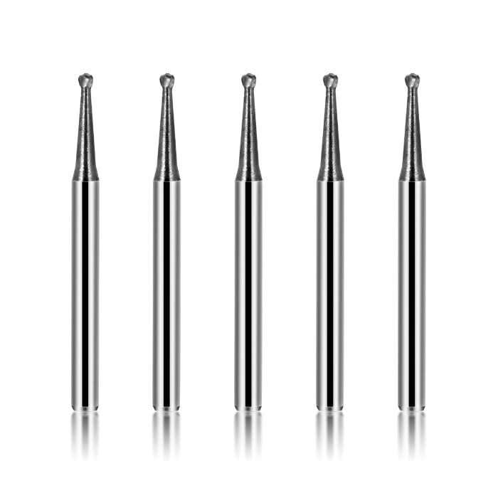 Dental Carbide Bur Round FG #1 10pcs/Box - pairaydental.com