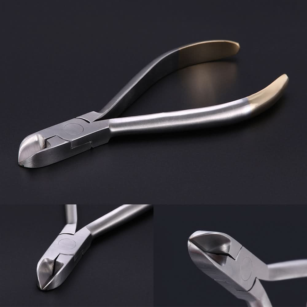 Orthodontic Plier Ligature Cutter Stainless Steel Small Handle - pairaydental.com