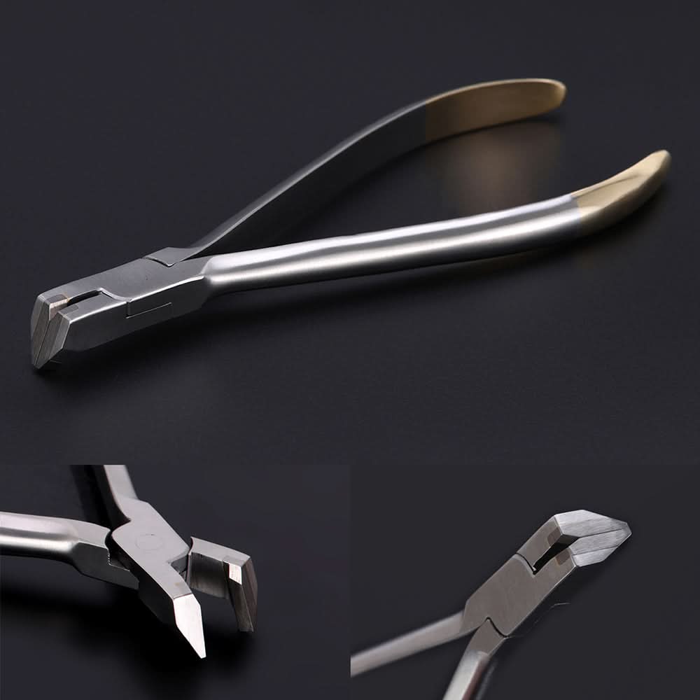 Orthodontic Plier Distal End Cutter Small Handle - pairaydental.com