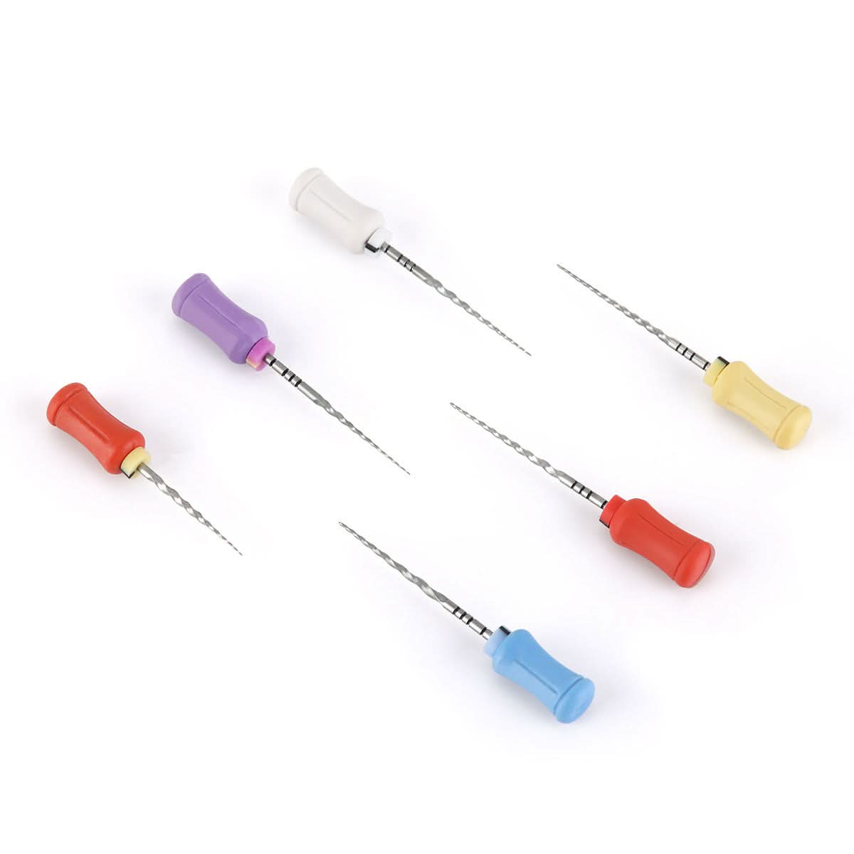 Endo NiTi Super File Hand Use 25mm Assorted SX-F3 6pcs/Pk - pairaydental.com