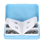Buccal Tube 1st Molar Bondable Monoblock Non-Convertible Roth 0.018 50Sets/Box - pairaydental.com