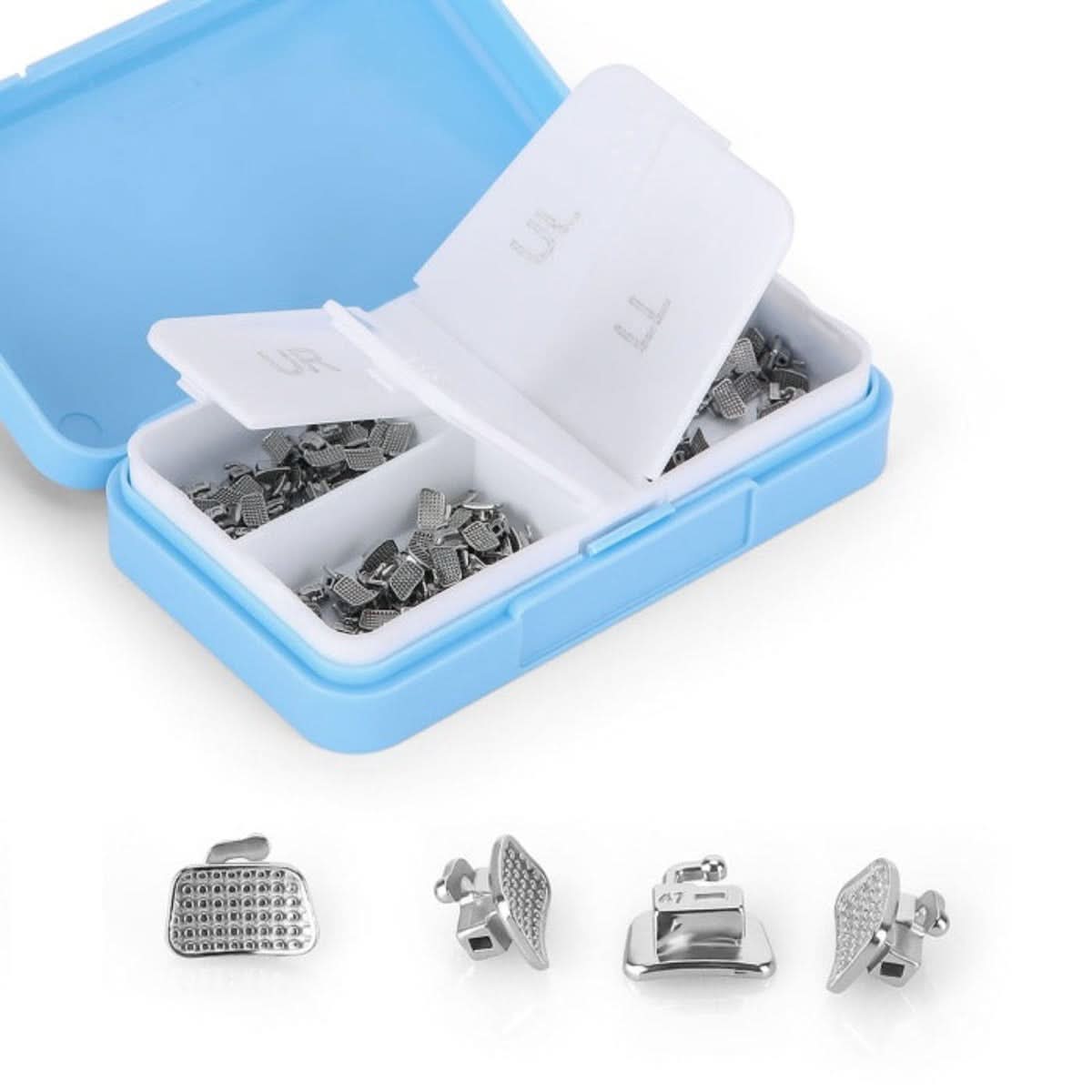 Buccal Tube 2nd Molar Bondable Monoblock Non-Convertible Roth 0.022 Laser Mark 50Sets/Box - pairaydental.com