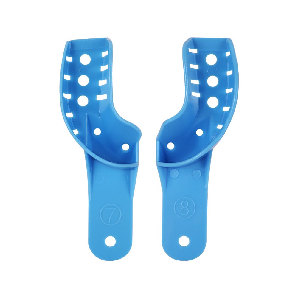 Dental Impression Plastic Trays Autoclavable 10pcs/Kit - pairaydental.com