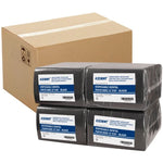 Black Color AZDENT Dental Disposable Patient Bibs 13"x18" 2-Ply Paper/1-Ply Poly 500pcs/Cs - pairaydental.com