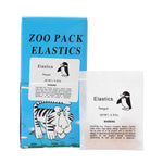 Orthodontic 3.5 OZ Rubber Bands Latex Braces Force 5 Sizes 5000pcs/Box - pairaydental.com