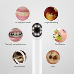 Dental Oral Endoscope USB Intraoral Camera 2 Interfaces 8 LED 3 Speed Adjustment - pairaydental.com