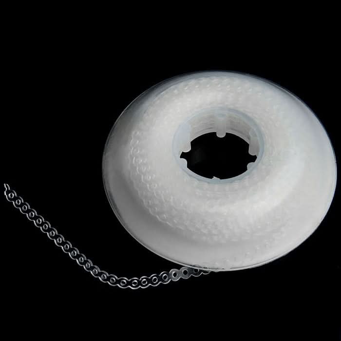 Dental Orthodontic Power Chain Continuous Clear  Color Long/Short/Continuous 15 ft/Roll - pairaydental.com