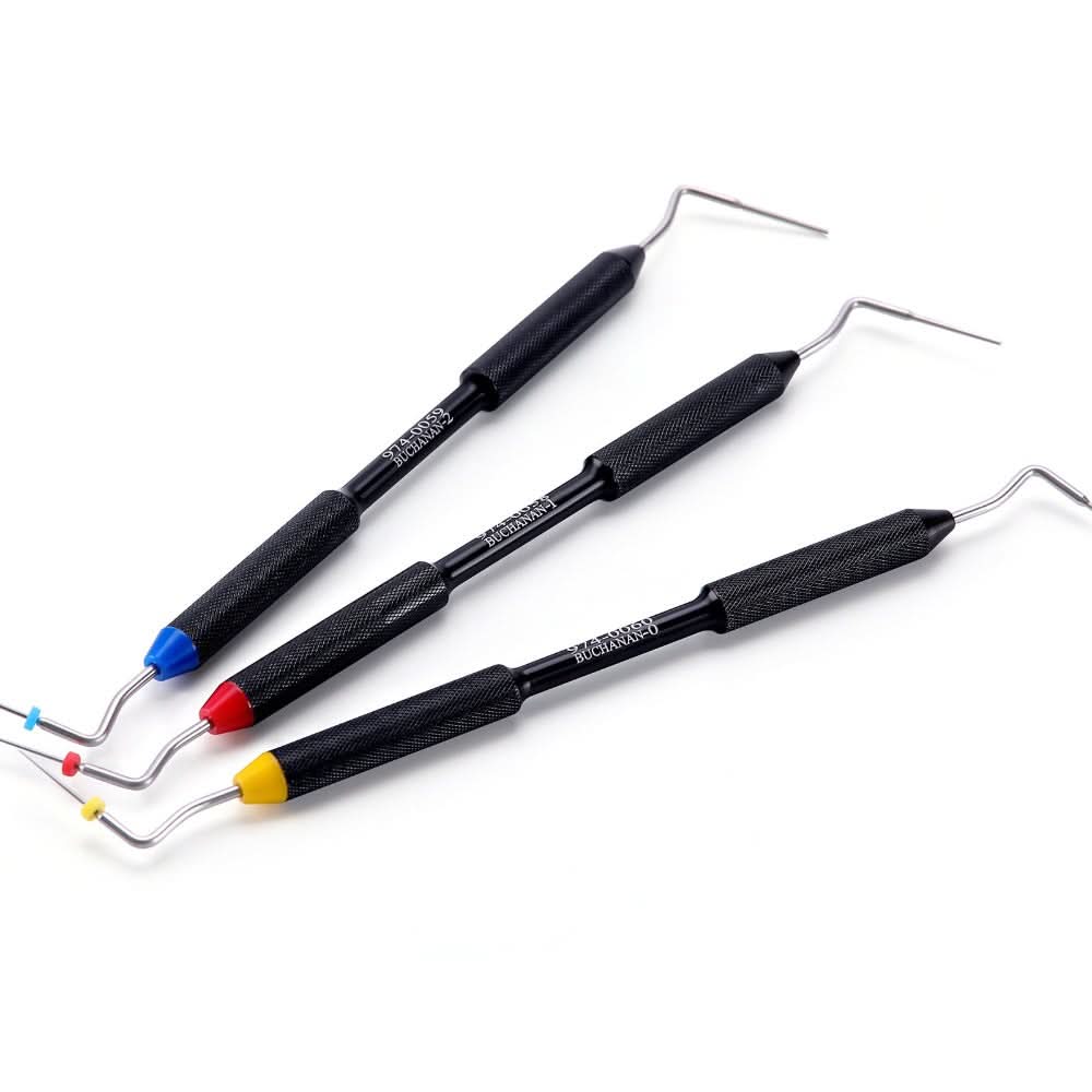 Dental Endo Hand Plugger Niti Tip Fill Instrument 0 1 2