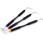 Dental Endo Hand Plugger Niti Tip Fill Instrument #0 #1 #2 - pairaydental.com