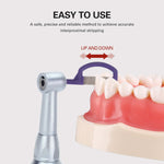 4:1 Contra Angle Handpiece Reduction Interproximal Stripping System - pairaydental.com