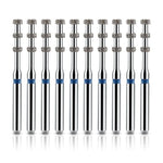 Dental FG Diamond Burs VP-21 Depth Marking 10pcs/Box - pairaydental.com