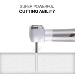 Dental LED High Speed Handpiece 2/4 Hole Four Water Spray Push Button - pairaydental.com