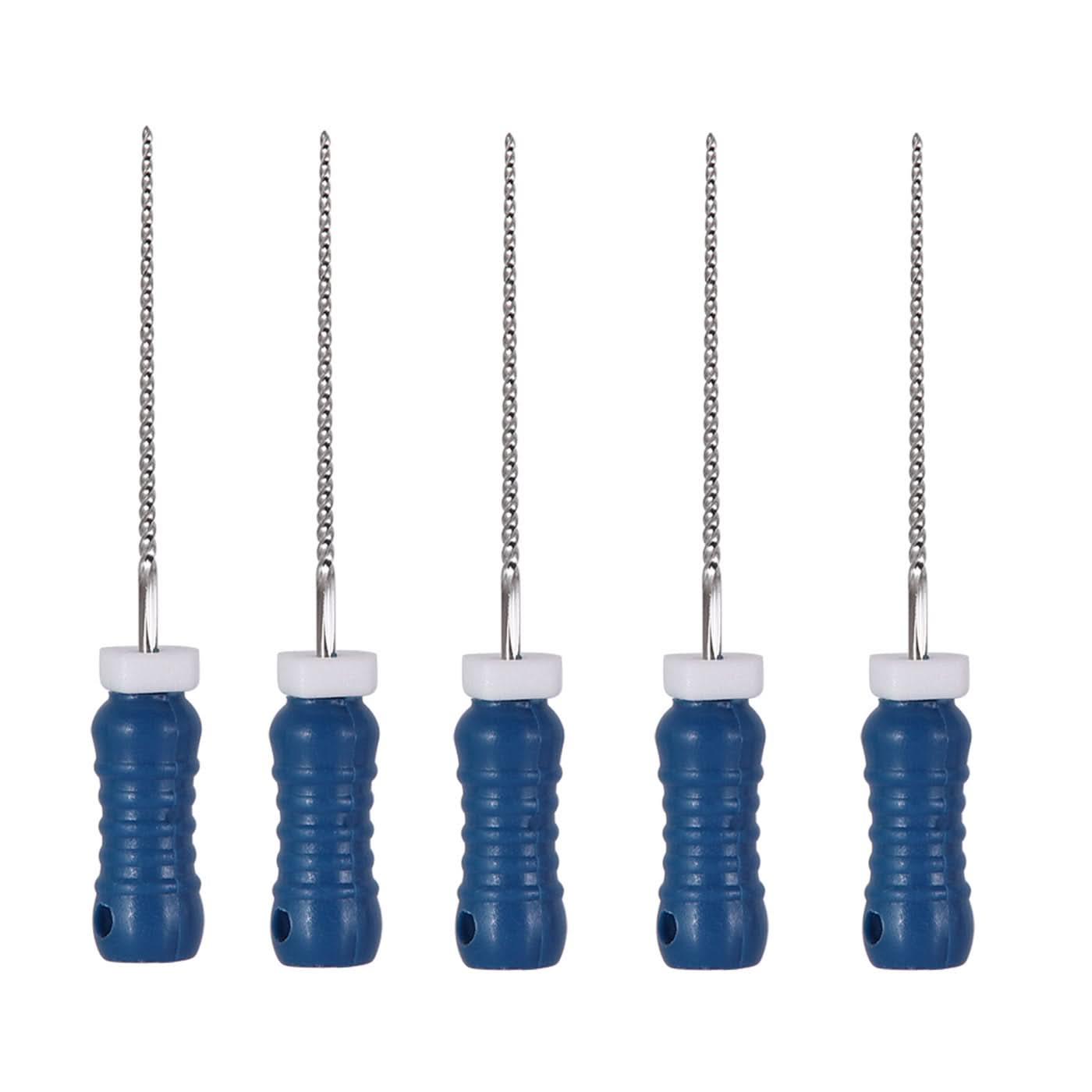 Endo Hand K-Files Stainless Steel #30 21mm 6pcs/Pk - pairaydental.com