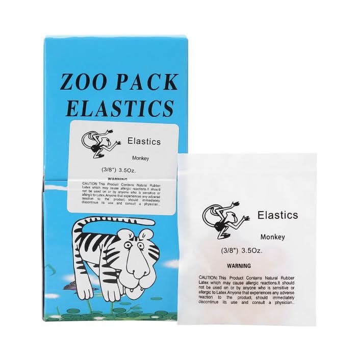5000pcs Orthodontic Rubber Bands Intra Oral Elastics 3.5/5.0/6.5oz Full Size - pairaydental.com