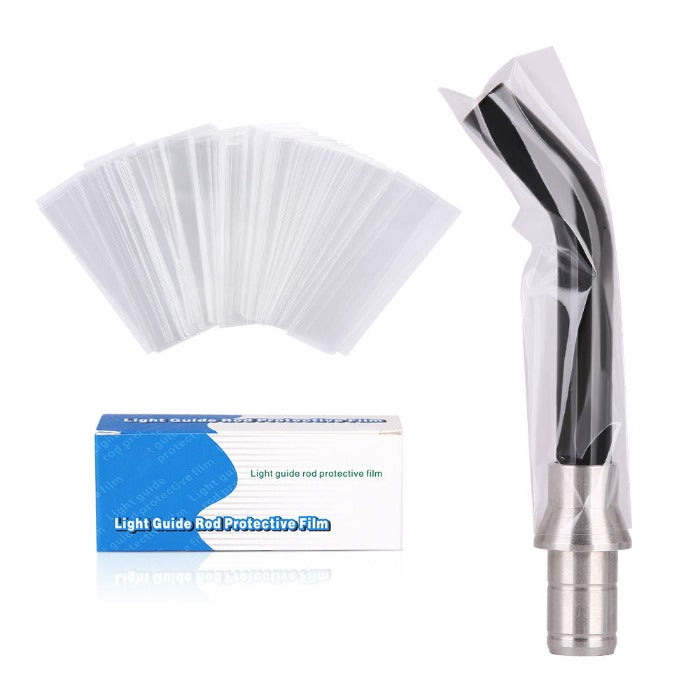 Dental Disposable PE Curing Light Guide Sleeve 200pcs/Box - pairaydental.com