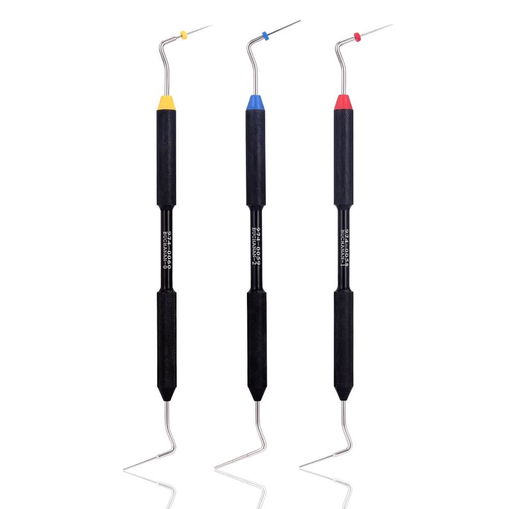 Dental Endo Hand Plugger Niti Tip Fill Instrument #0 #1 #2 - pairaydental.com
