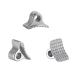Dental Lingual Button Direct Bond Eyelet Round/Rectangular 10pcs/Bag - pairaydental.com