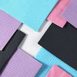 AZDENT Dental Disposable Patient Bibs 13"x18" 2-Ply Paper/1-Ply Poly 500pcs/Cs - pairaydental.com
