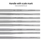 Dental Probe Graduated Periodontal Explorers Instruments #1-#8 - pairaydental.com