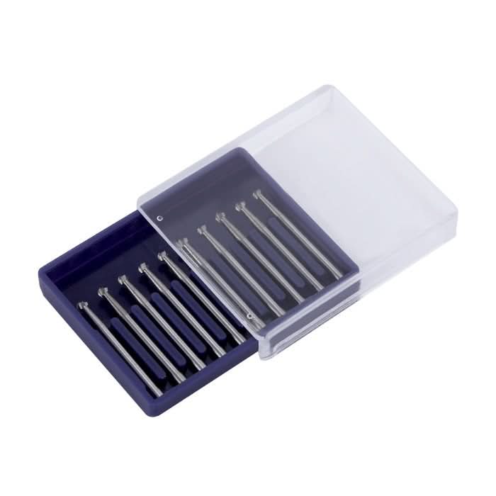 Dental Carbide Bur Round FG #5 10pcs/Box - pairaydental.com