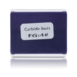 Dental Carbide Bur Round FG #4 10pcs/Box - pairaydental.com