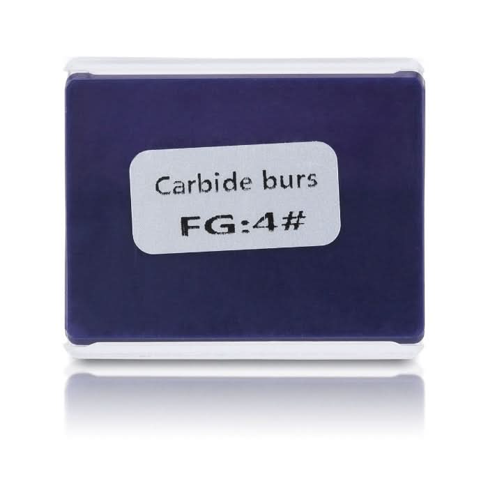 Dental Carbide Bur Round FG #4 10pcs/Box - pairaydental.com