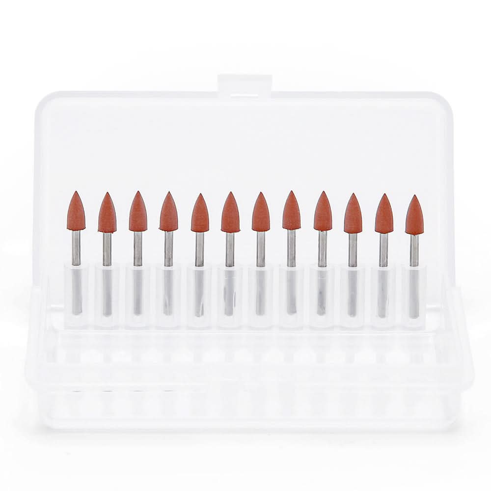 Dental Silicone Polisher Abrasive FG 12pcs/box - pairaydental.com