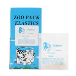 Orthodontic 5.0 OZ Rubber Bands Latex Braces Force 5 Sizes 5000pcs/Box - pairaydental.com