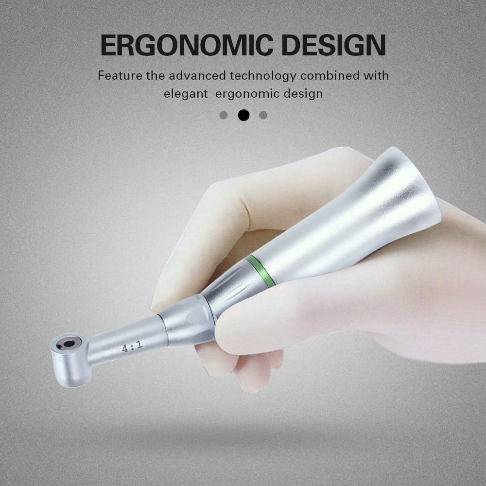 4:1 Contra Angle Handpiece Reduction Interproximal Stripping System - pairaydental.com