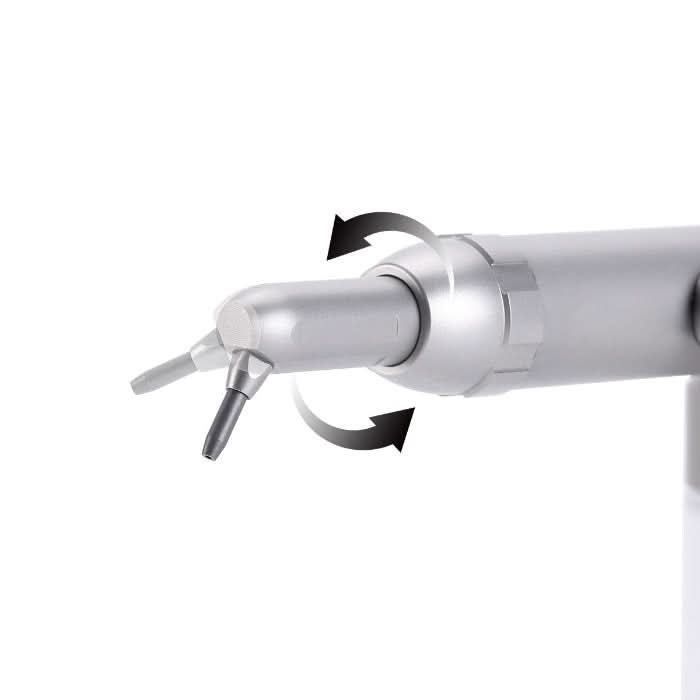 Dental Aluminum Oxide Air Abrasion Systems Microetcher Sandblasting Prophy Gun 4 Hole - pairaydental.com