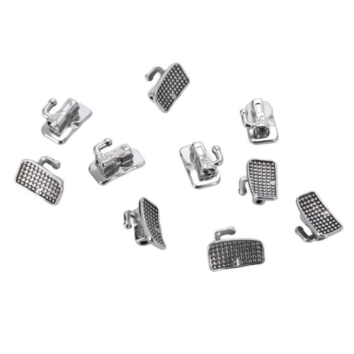 Buccal Tube 1st Molar Bondable Monoblock Non-Convertible Roth 0.018 50Sets/Box - pairaydental.com