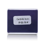 Dental Carbide Bur Round FG #5 10pcs/Box - pairaydental.com