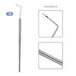 Dental Probe Graduated Periodontal Explorers Instruments #1-#8 - pairaydental.com