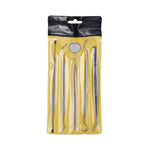 5pcs Stainless Steel Dental Teeth Cleaning Tools Kit - pairaydental.com