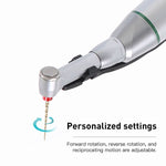 Cordless Endo Motor Handpiece LED Reciprocation Function 360° Rotatable 10 Working Procedure - pairaydental.com