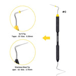 Dental Endo Hand Plugger Niti Tip Fill Instrument #0 #1 #2 - pairaydental.com