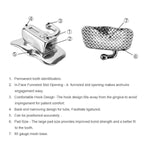 Orthodontic Metal Self-Ligating Brackets Mini Roth/MBT 0.022 345 Hooks with Buccal Tube 24pcs/Kit - pairaydental.com