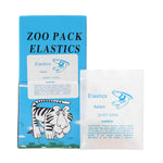 Orthodontic 5.0 OZ Rubber Bands Latex Braces Force 5 Sizes 5000pcs/Box - pairaydental.com