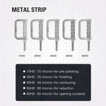 1:1 Interproximal Reciprocating Contra Angle Handpiece+10pcs Strips Kit - pairaydental.com