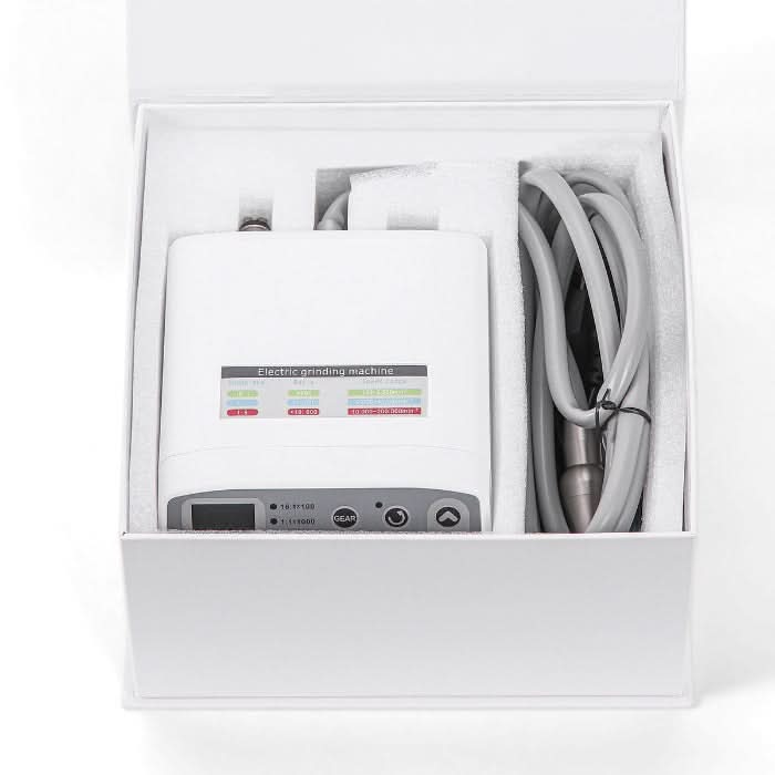 Dental LED Brushless Electric Micro Motor+1:5 LED Increasing Contra Angle Handpiece - pairaydental.com