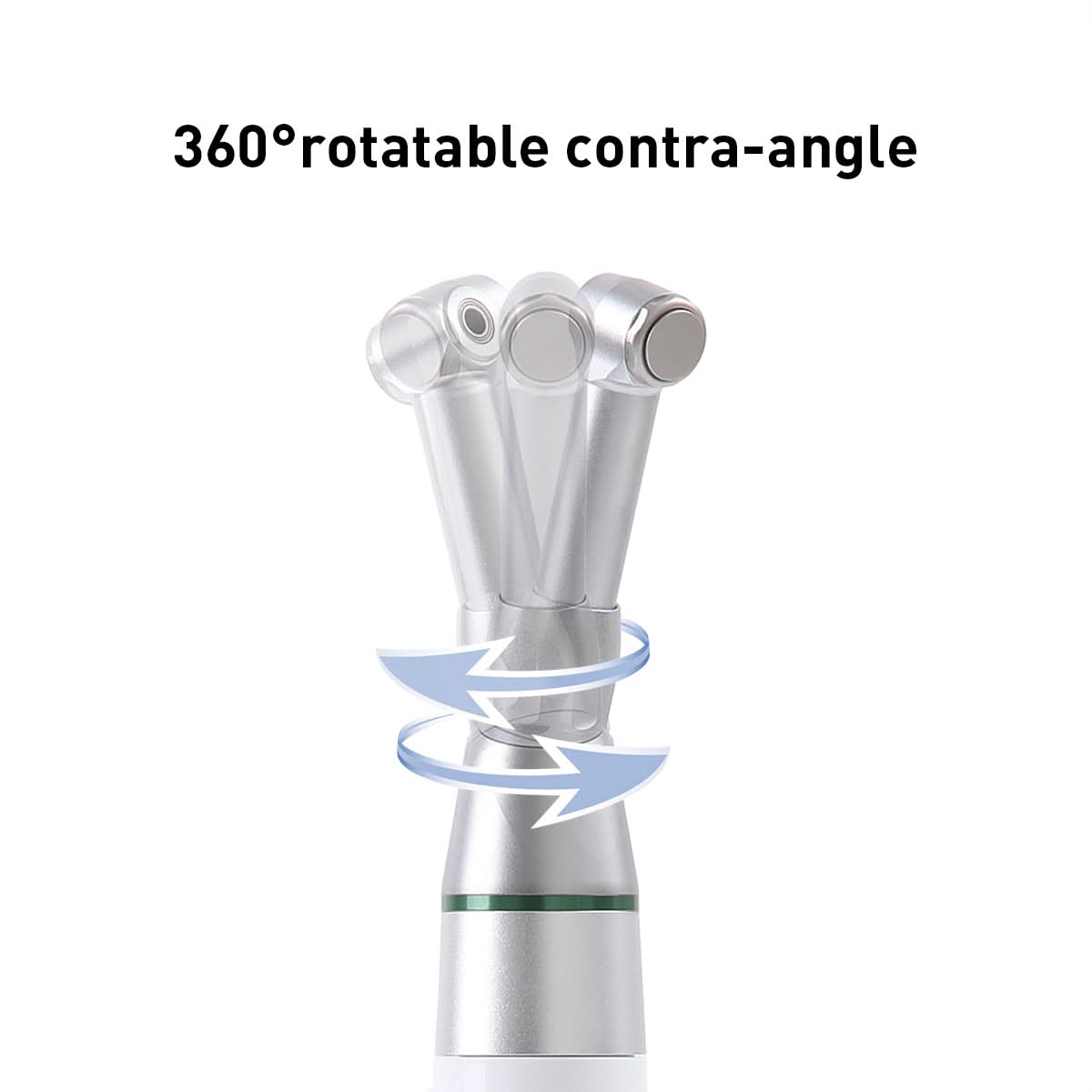 Cordless Endo Motor Handpiece LED Reciprocation Function 360° Rotatable 10 Working Procedure - pairaydental.com