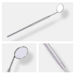 5pcs Stainless Steel Dental Teeth Cleaning Tools Kit - pairaydental.com