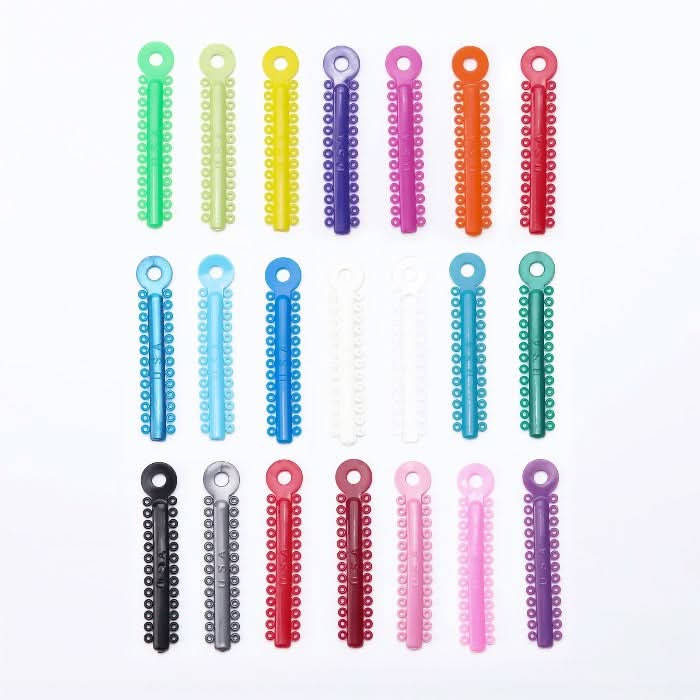 Orthodontic Ligature Ties 1014 ties/pack - pairaydental.com